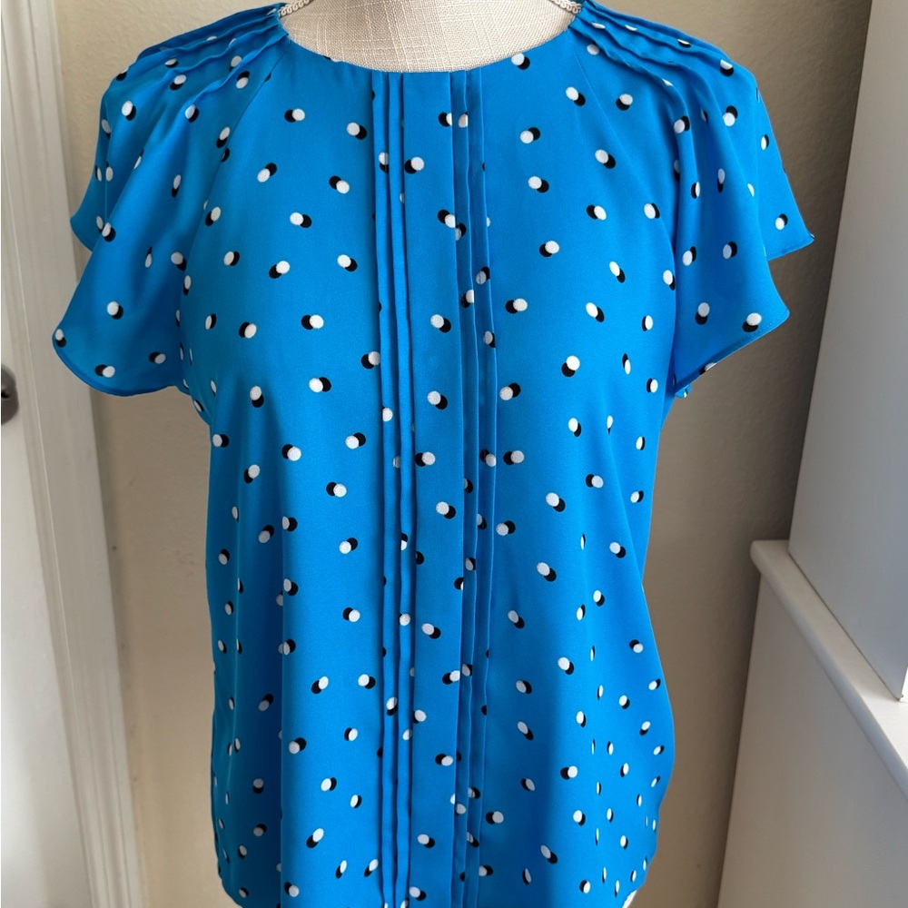 🌟2xHP🌟Worthington Blue Dot Top